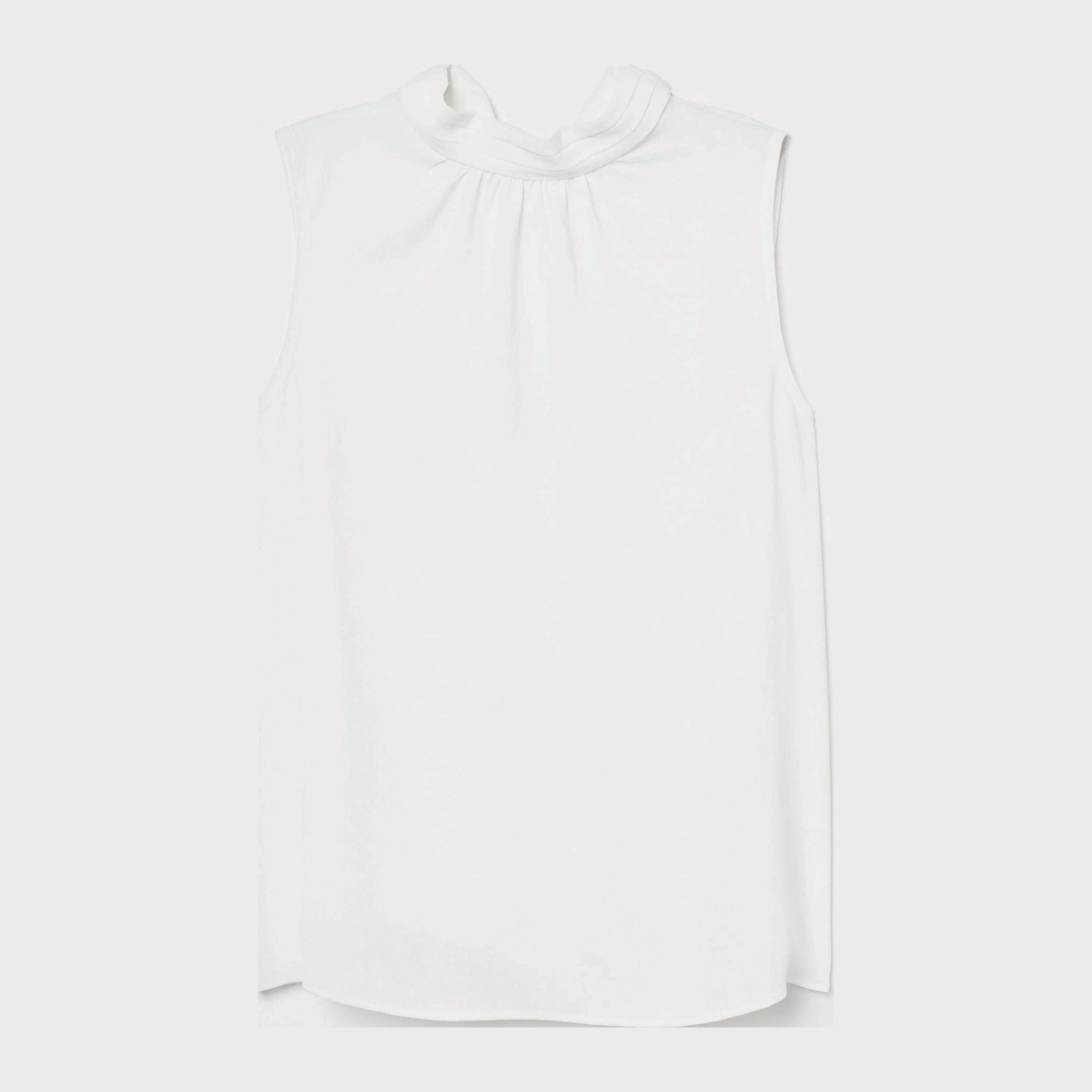 

Блузка H&M 8598051-ACTS L Белая