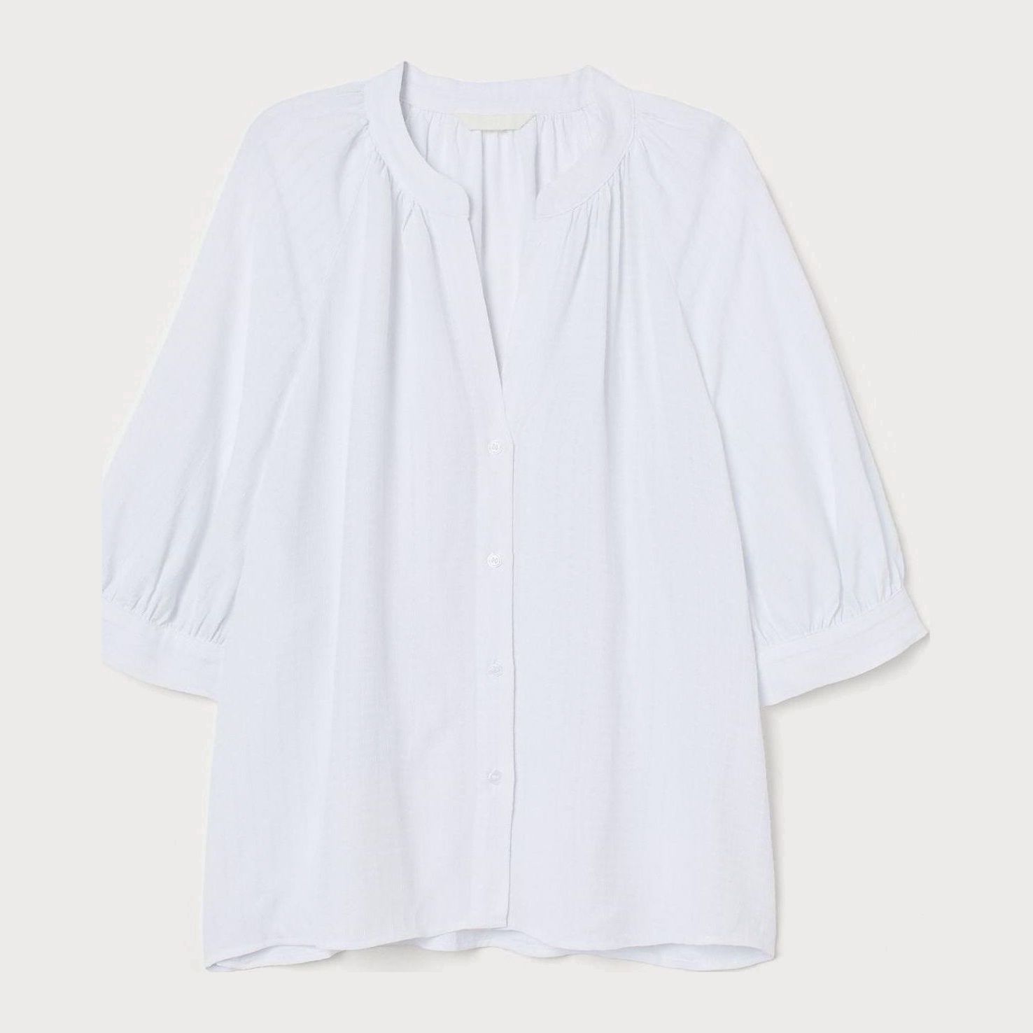 

Блузка H&M 8635651-ACTS L Белая