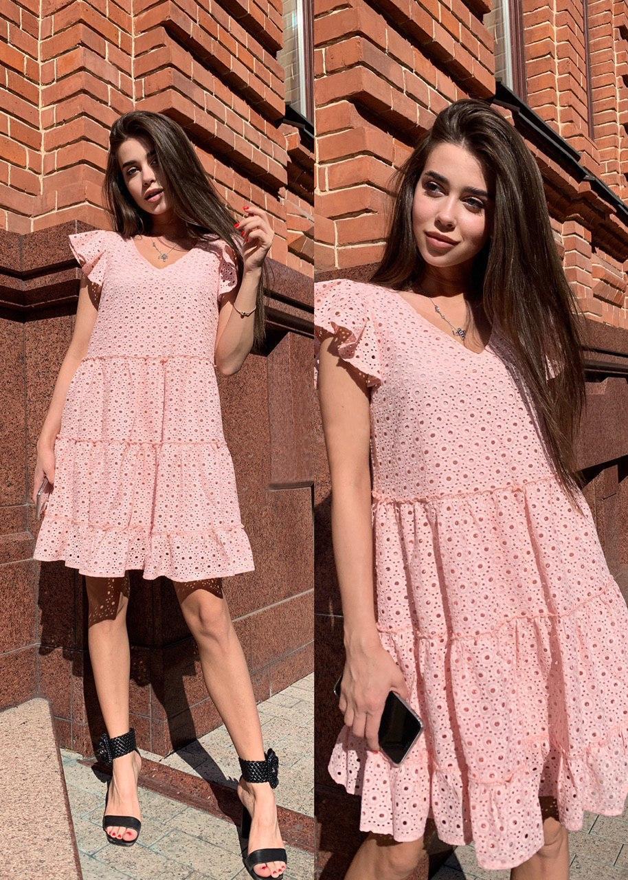 

Fashions • Платье МИРАЖ Fashions 50 светло-розовый