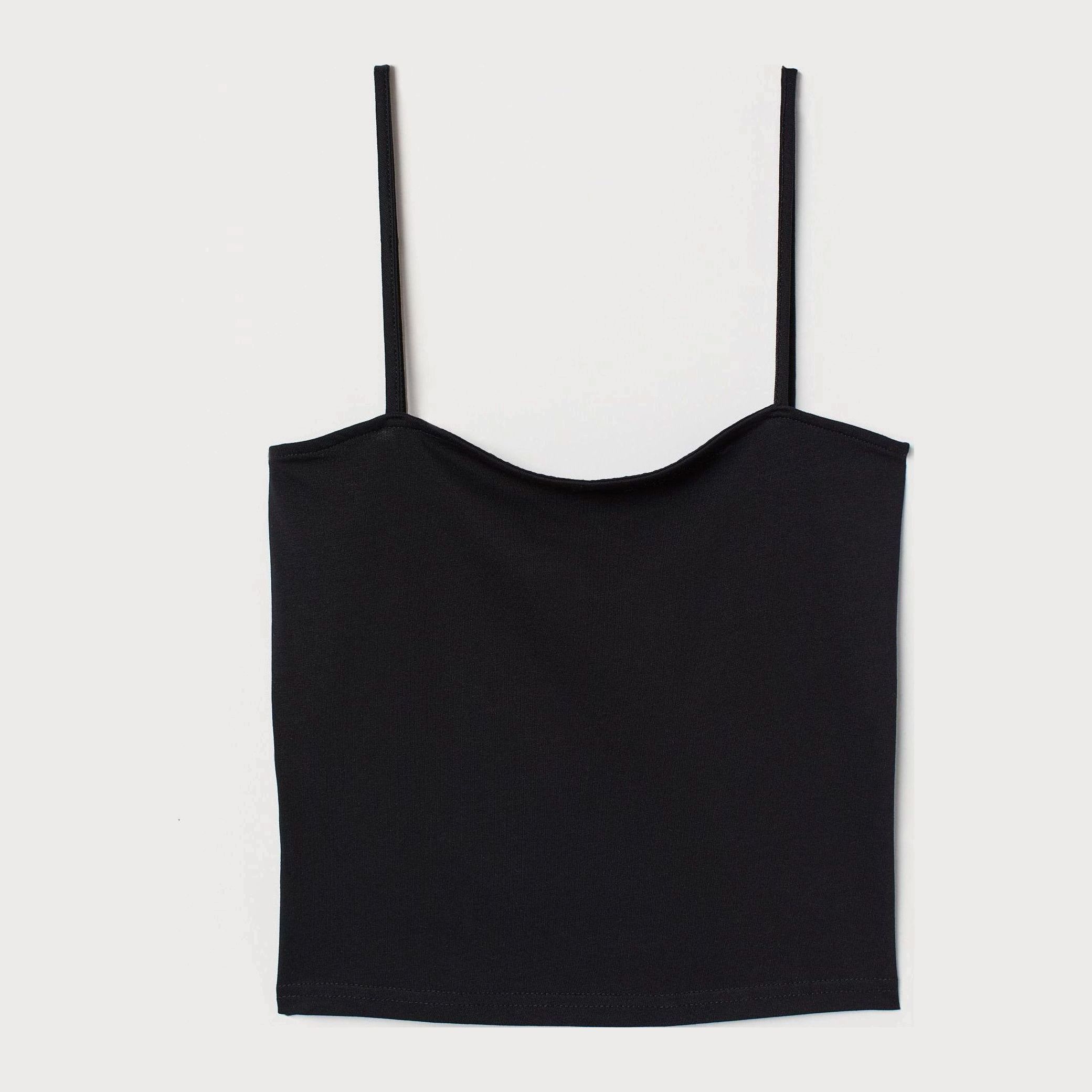 

Топ H&M 7598711-AAAD M Черный