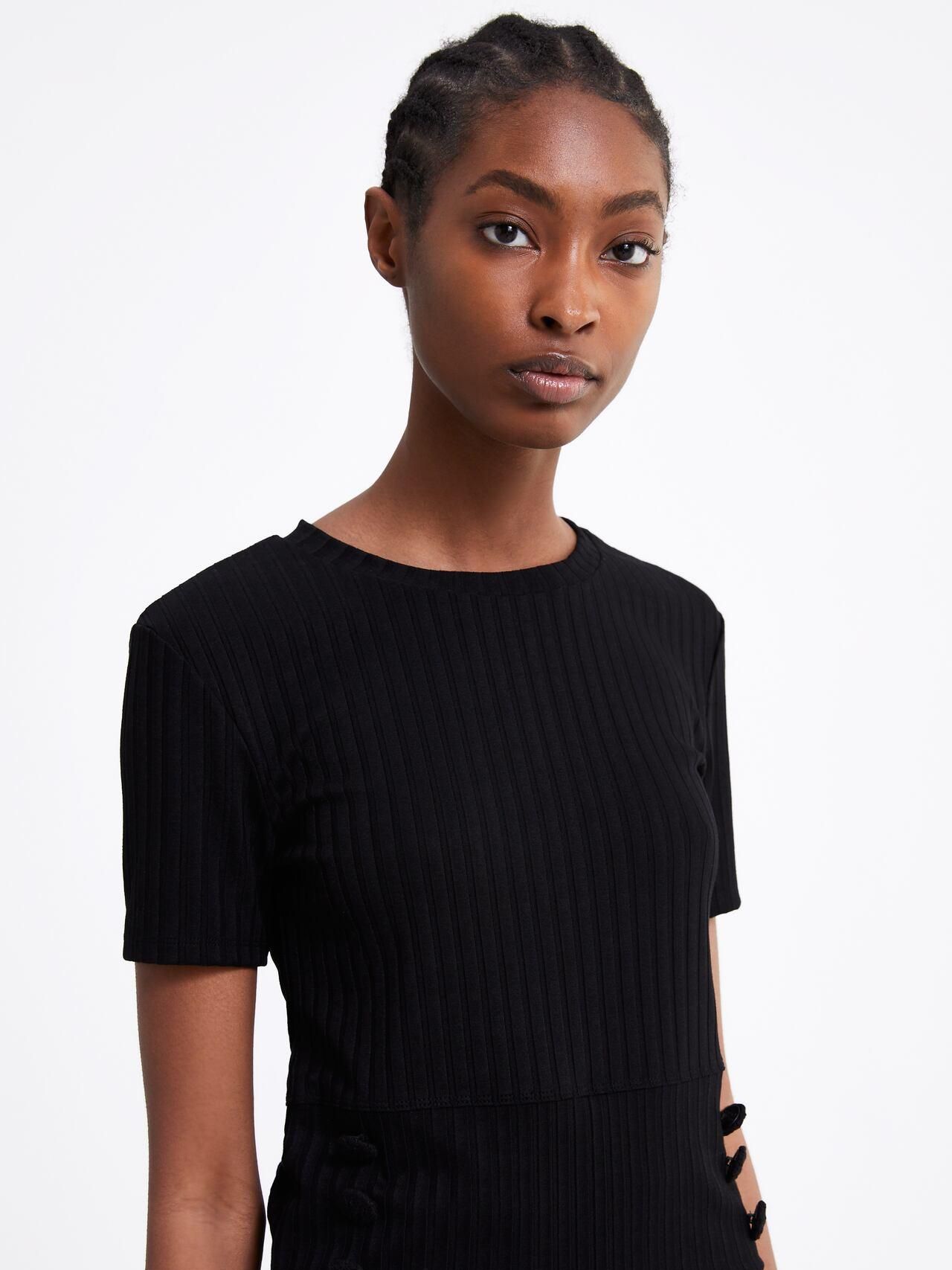 

Футболка Zara 4770/016/800-1-AAAD L Черная