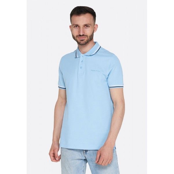 

Тенниска мужская Lotto POLO CLASSICA PQ M AIRY BLUE/NAVY BLUE L54608/1T7