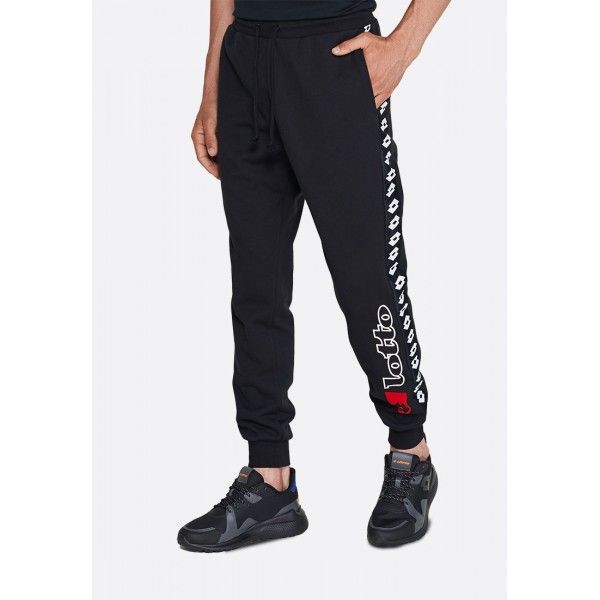 

Спортивные штаны мужские Lotto ATHLETICA DUE PANT PL L ALL BLACK 214422/1CL