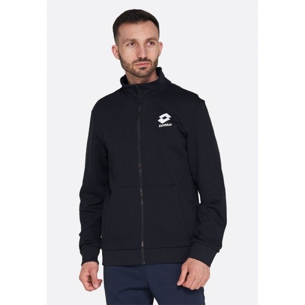 

Спортивная кофта мужская Lotto SMART PLUS SWEAT FZ FT XS ALL BLACK 215743/1CL