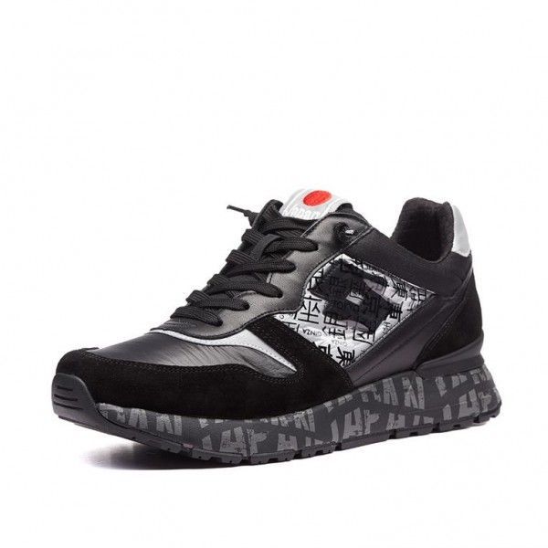 

Кроссовки мужские Lotto TOKYO GINZA LTH 44 ALL BLACK 215078/1CL