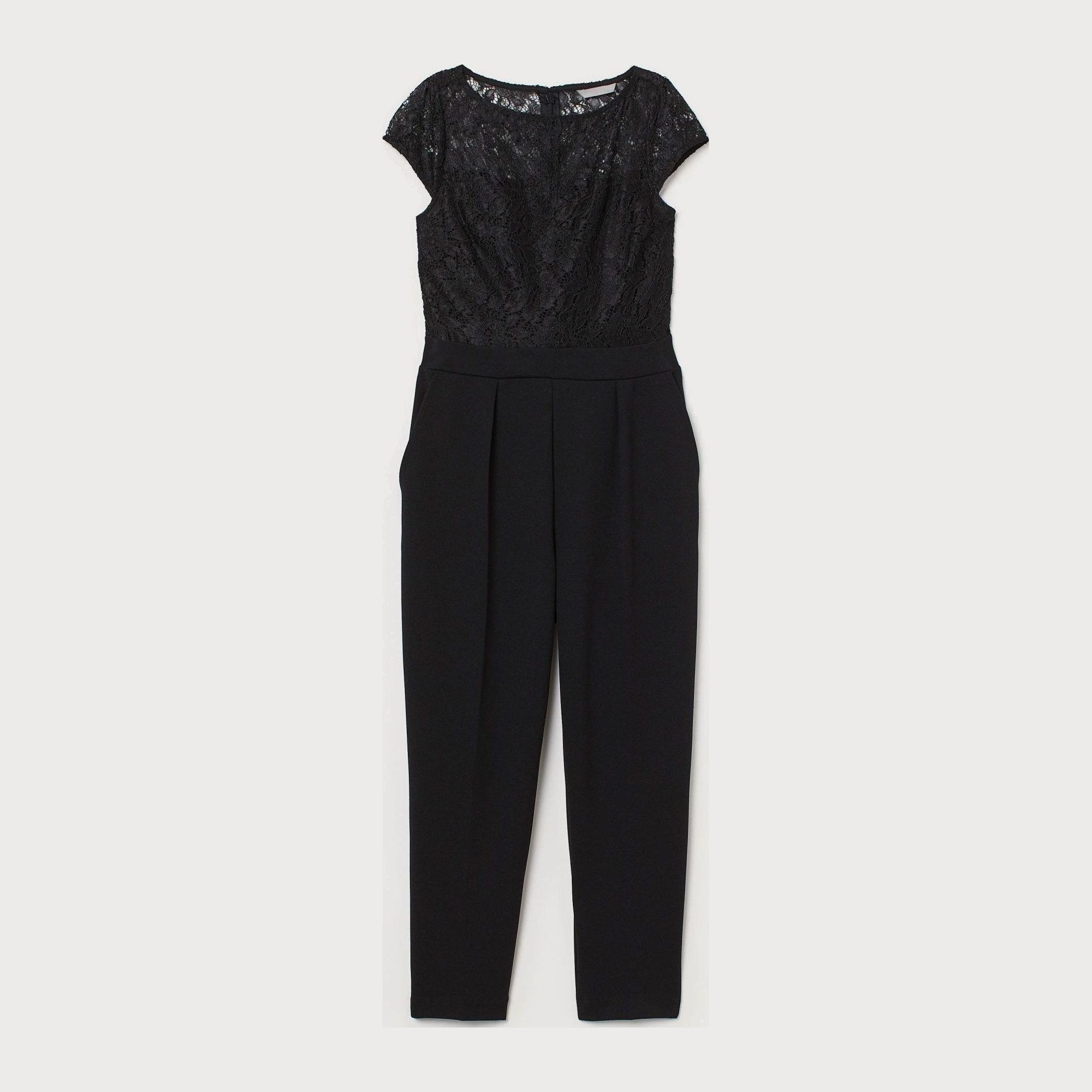 

Комбинезон H&M 8364850-AAAD M Черный