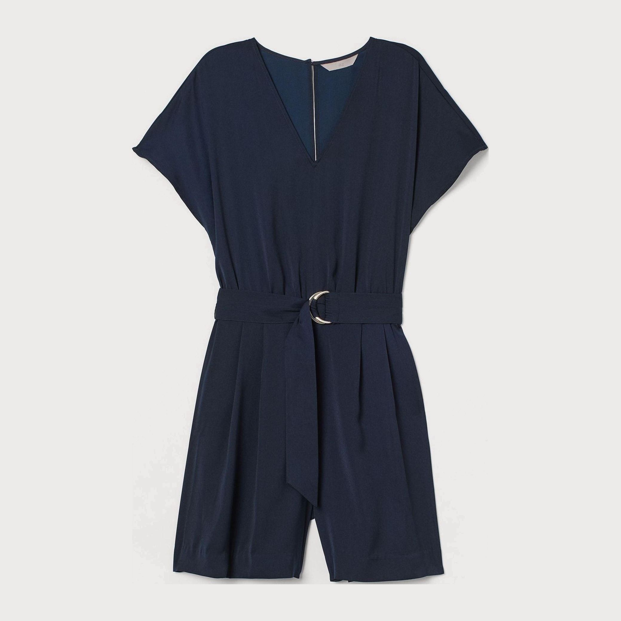 

Комбинезон H&M 8542221-AAQJ 42 Темно-синий