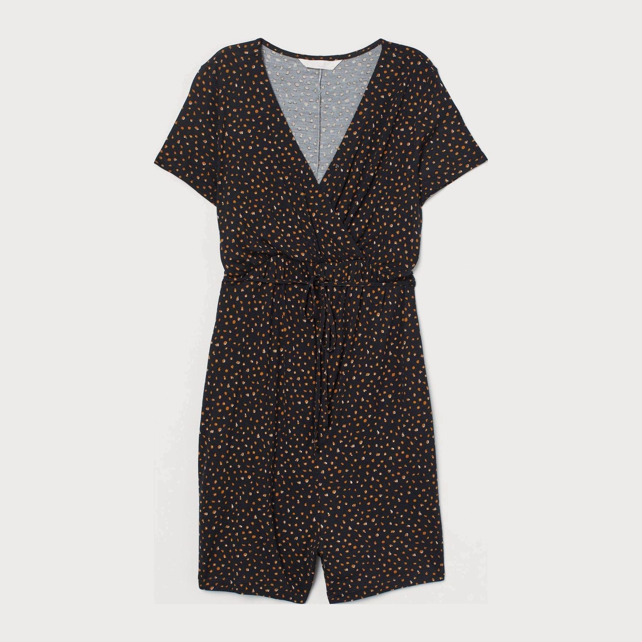 

Комбинезон для беременых H&M 8974451-ADMZ M Черный