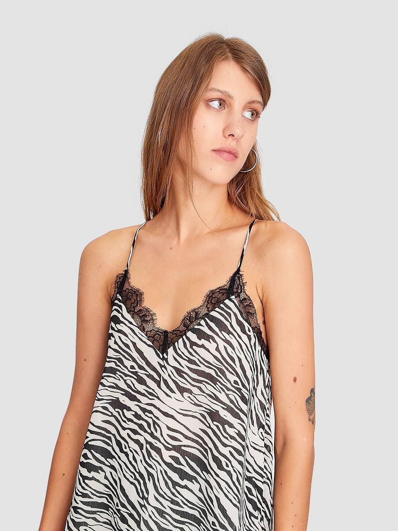 

Топ Stradivarius 2121/638/001-ADMZ M Черный