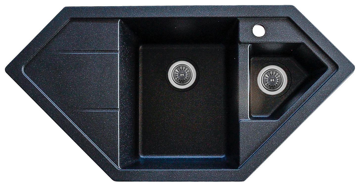 

Мойка Кухонная Platinum Pandora 9950S Чёрный
