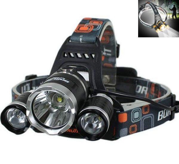 

Фонарь Налобный Сенсорный Headlamp V 15 Sensor