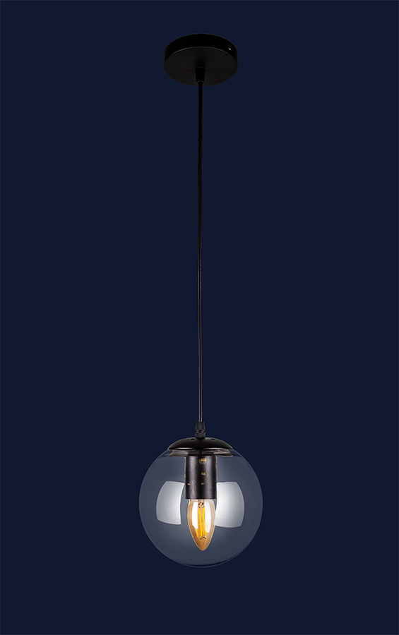 

Люстра Лофт Молекула Levistella 756Pr150F-1 Bk+Cl
