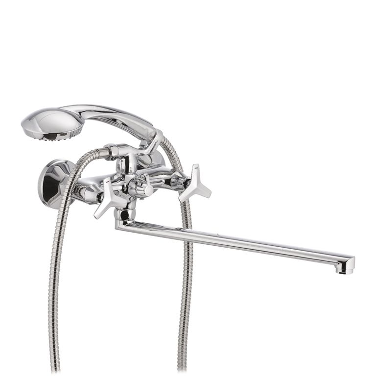 

Смеситель Для Ванны Mixxus Premium Vesta 140 (Mi0611)