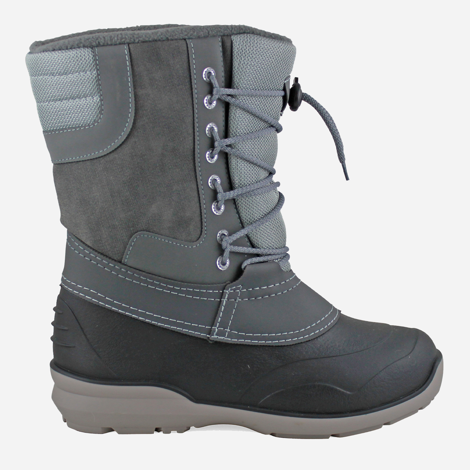 

Сапоги Alisa Line А701 Polar 36-37 25.2 см Серые