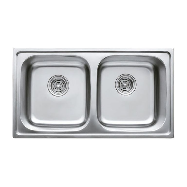 

Мойка Кухонная Haiba Double Polish Hb0568 78X43