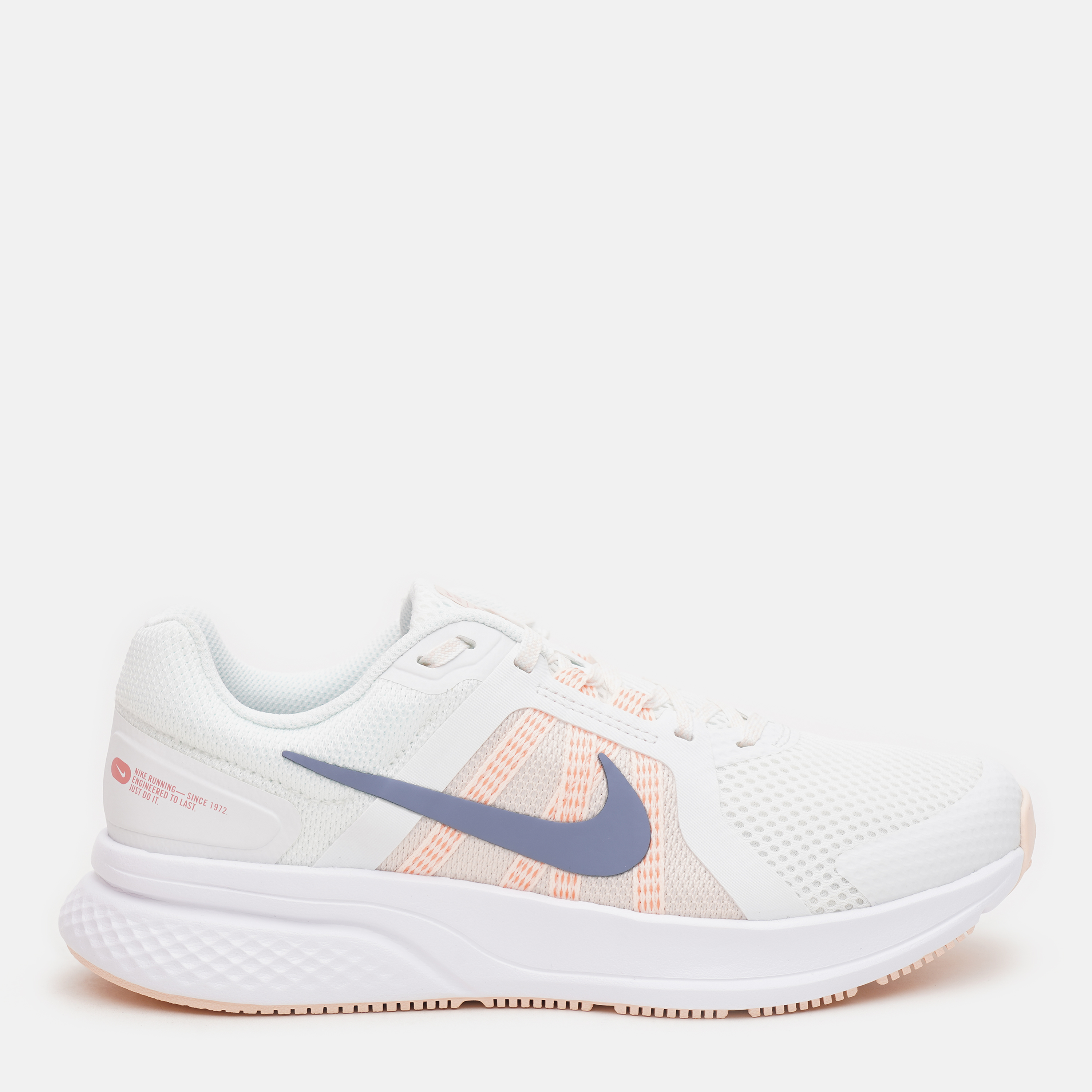 

Кроссовки Nike W Run Swift 2 CU3528-100 37.5 (6.5) 23.5 см Белые