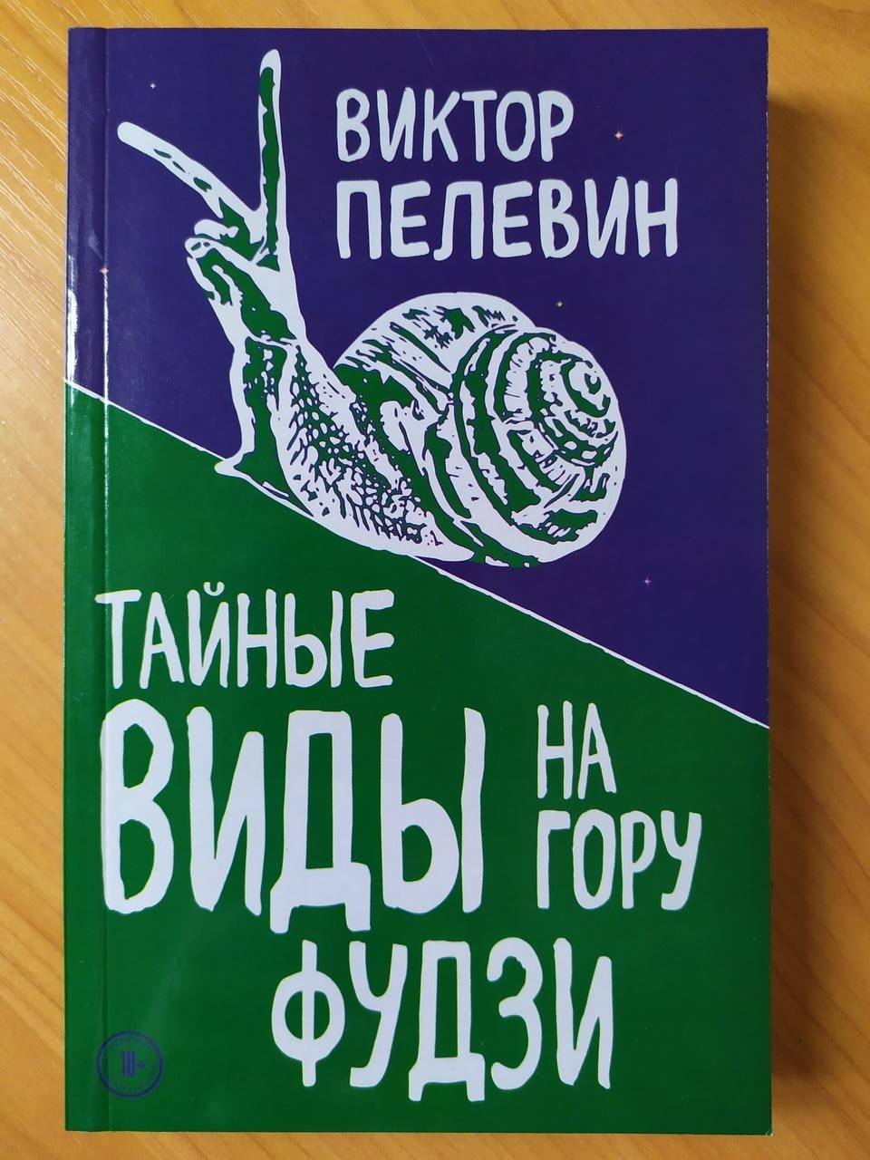 

Виктор Пелевин. Тайные виды на гору Фудзи