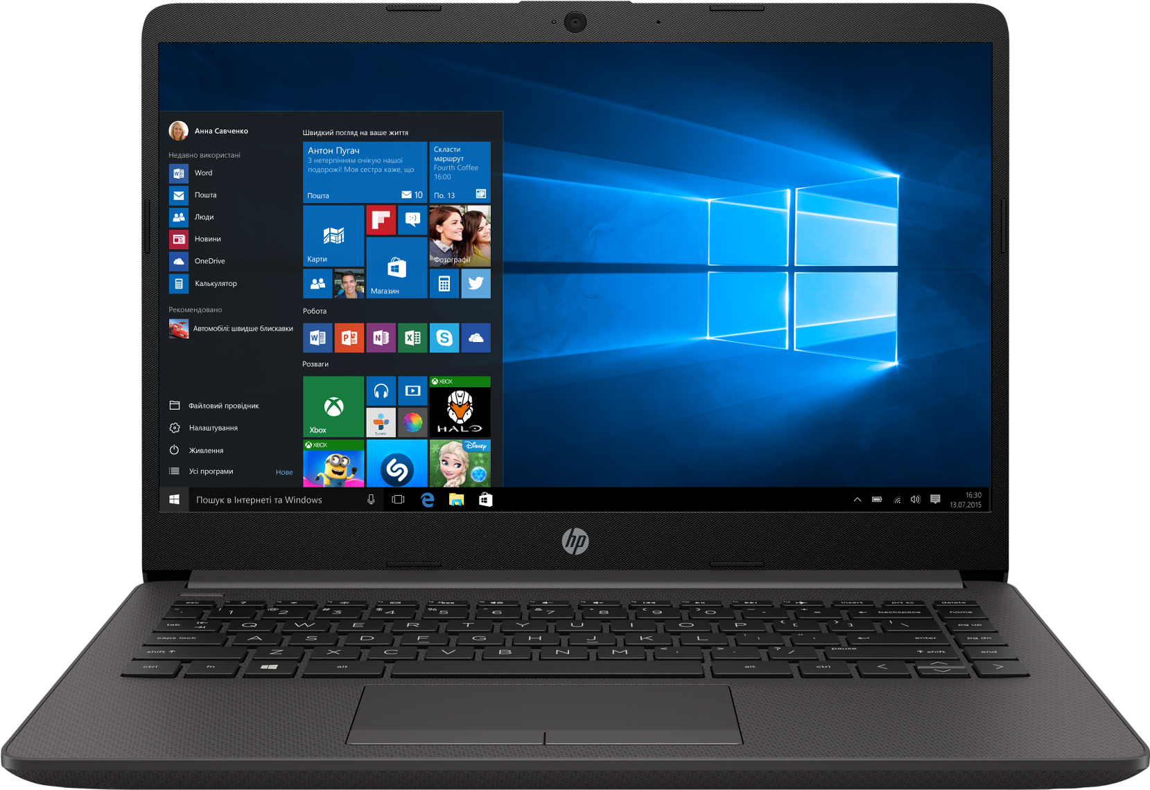 

Ноутбук HP 240 G8 (2R9G3EA) Dark Ash Silver