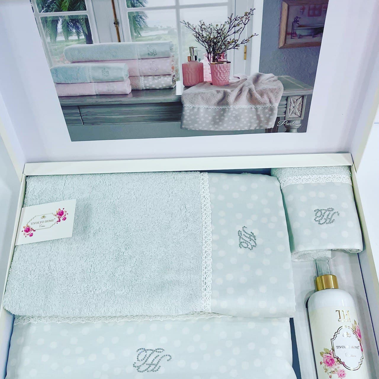 

Полотенца Tivolyo Home Бамбук-коттон 100 Punto.sv 28 x 50 50 x 100 75 x 150 голубой