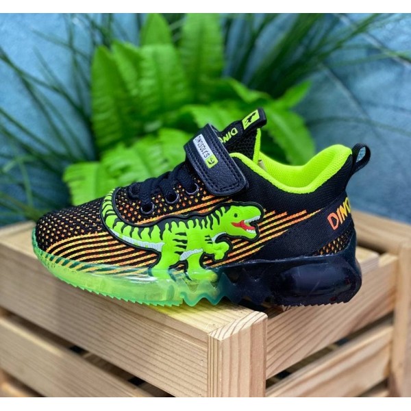 

Кроссовки Dinosoles BLACK 32 Чёрные (21061SL)