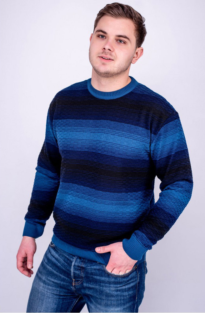

Fashions • Свитер мужской легкий Ashim Fashions XXL электрик (6100-лд)