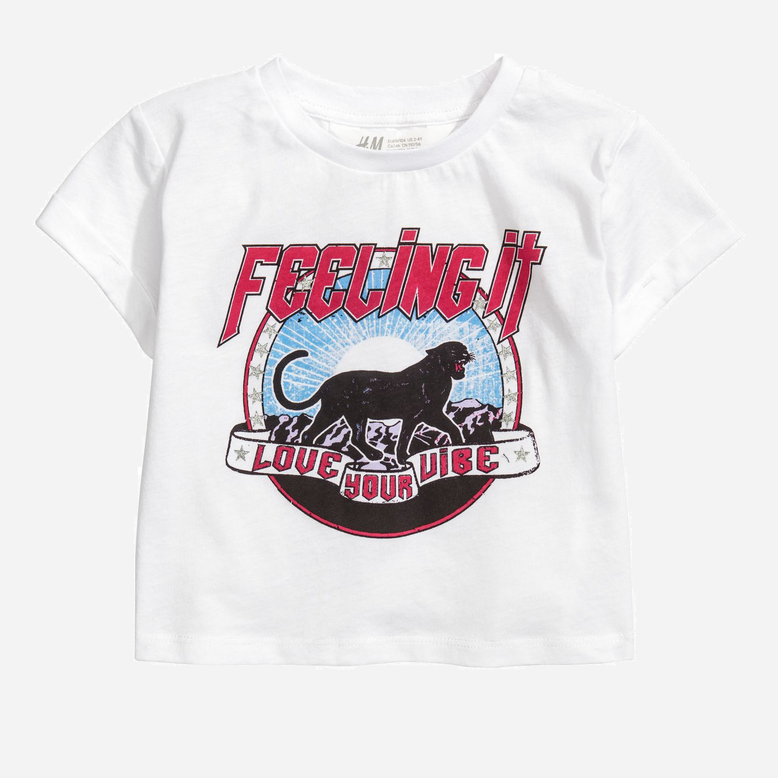 

Футболка H&M 2795958 L Белая