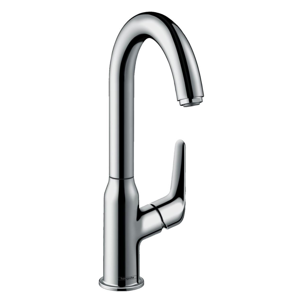 

Смеситель для кухни латунный однорычажный со стационарным изливом Hansgrohe Novus