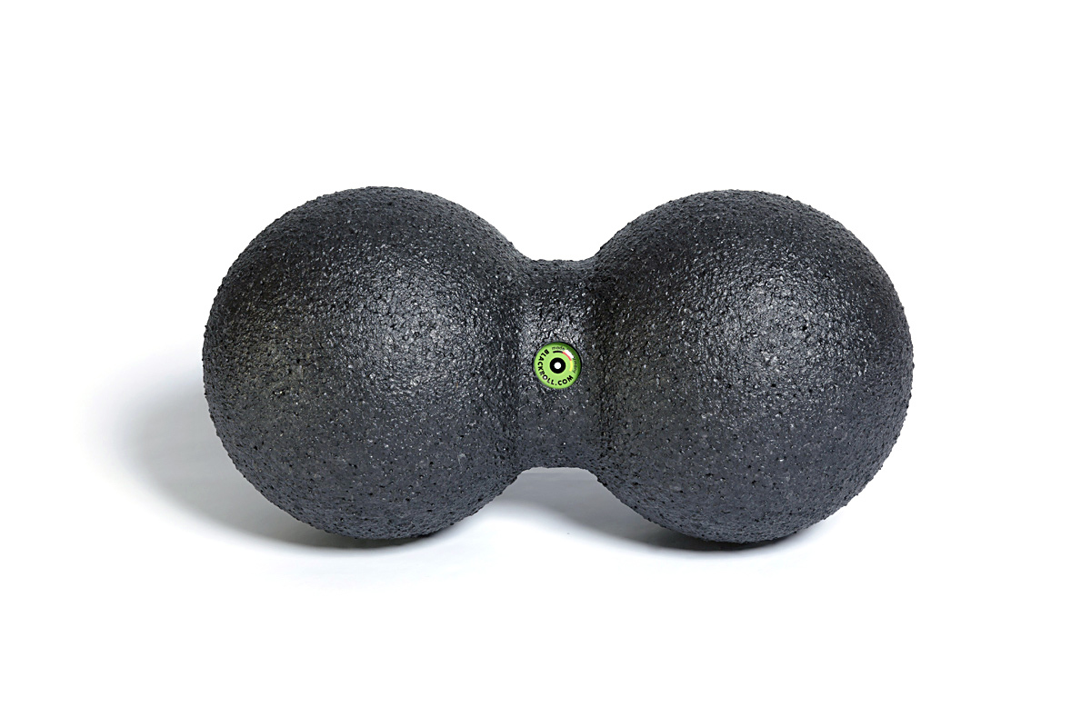 

Массажный мяч Blackroll DUOBALL 12 (BRDBBK12) Черный