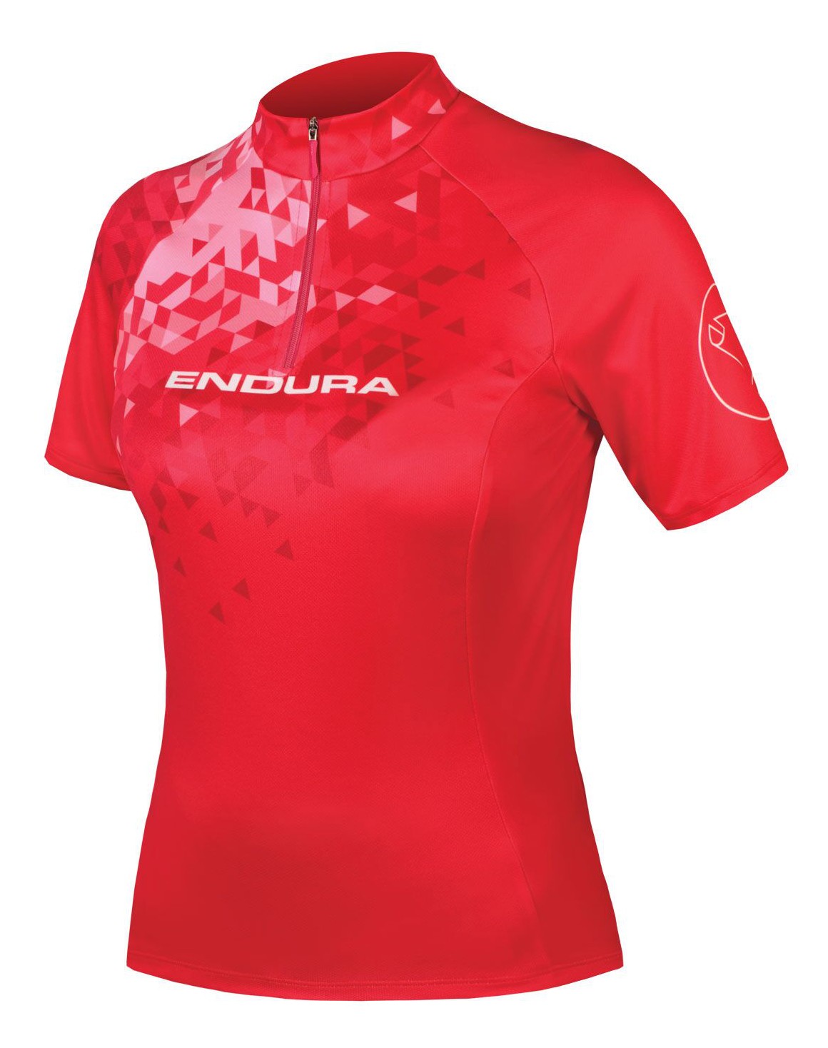 

​Велоджерси женская Endura SingleTrack II SS красная S