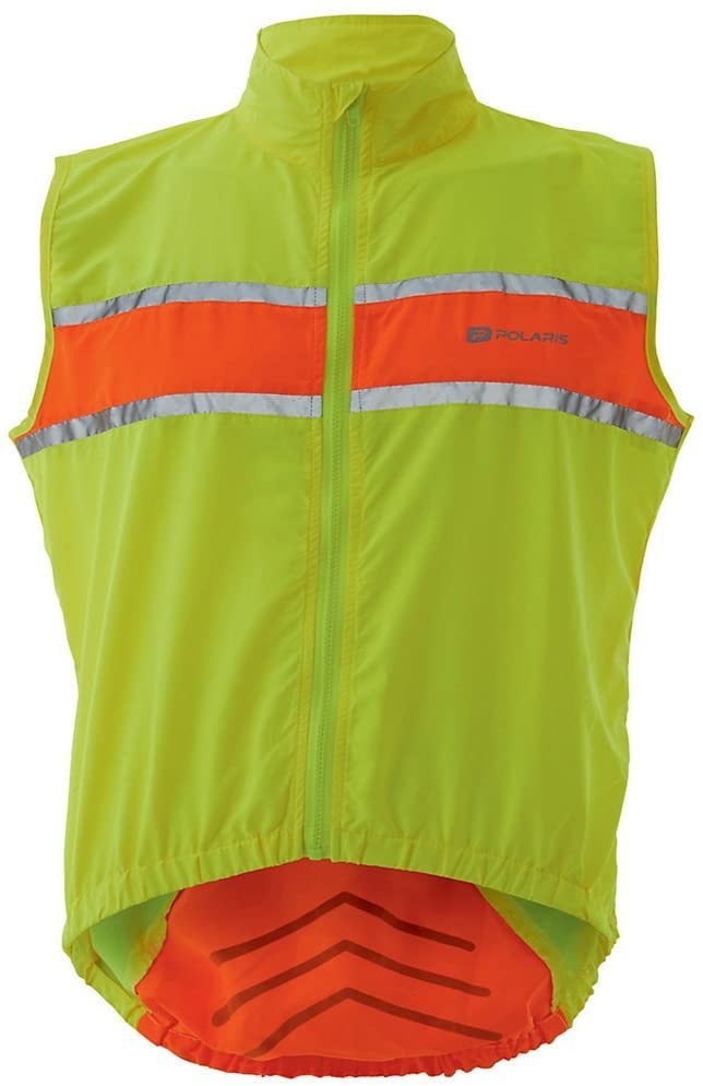 

​Велосипедный жилет Polaris RBS Windproof неоновый желтый L
