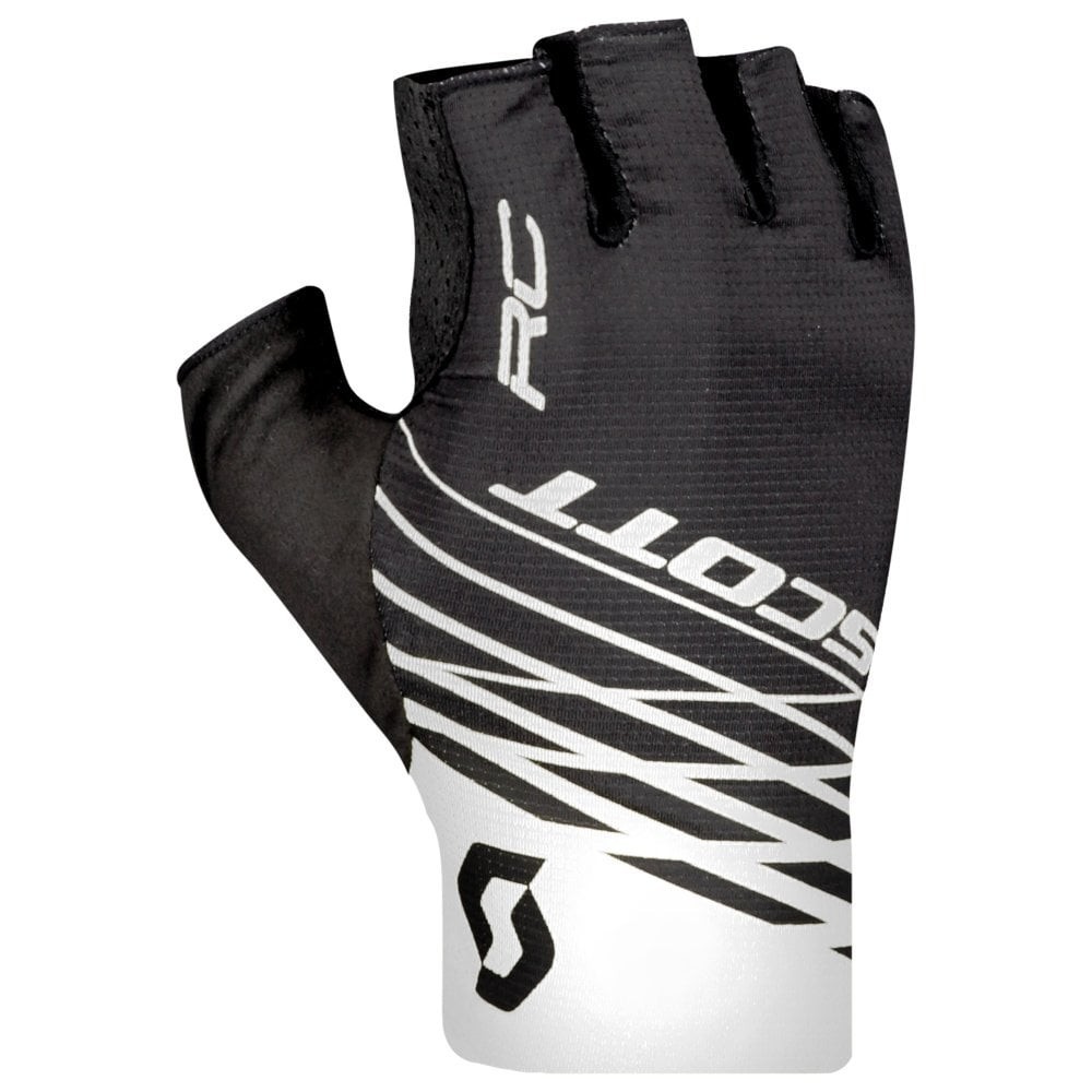 

​Велоперчатки Scott RC PRO SF (2019) летние унисекс black/white L