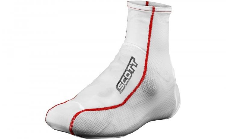 

​Велобахилы летние (обтекатели) Scott Limited белые XL