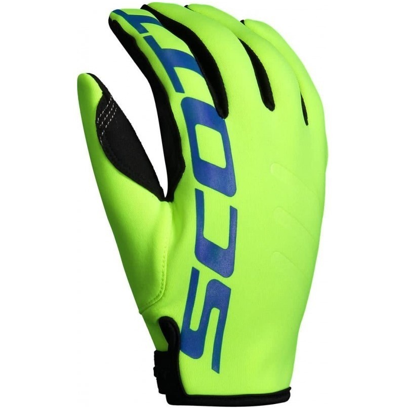 

​Перчатки зимние неопреновые Scott Neoprene FF желто-черные XL