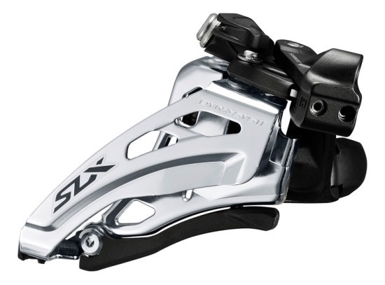 

​Переключатель передний Shimano SLX FD-M7020-L 2X11 нижний хомут