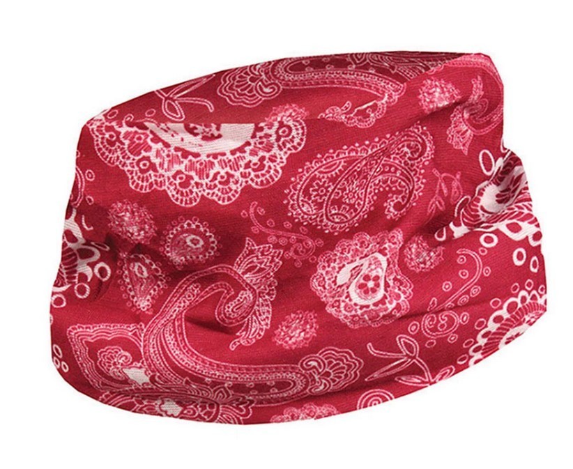 

​Бафф Endura Multitube red paisley