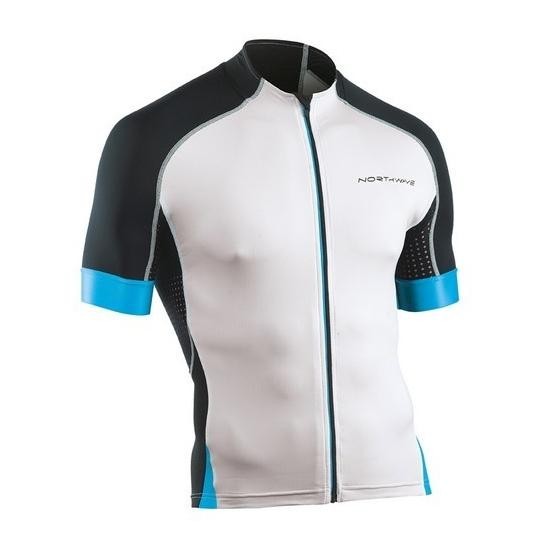 

​Велоджерси мужская Northwave Mamba white-black-blue L