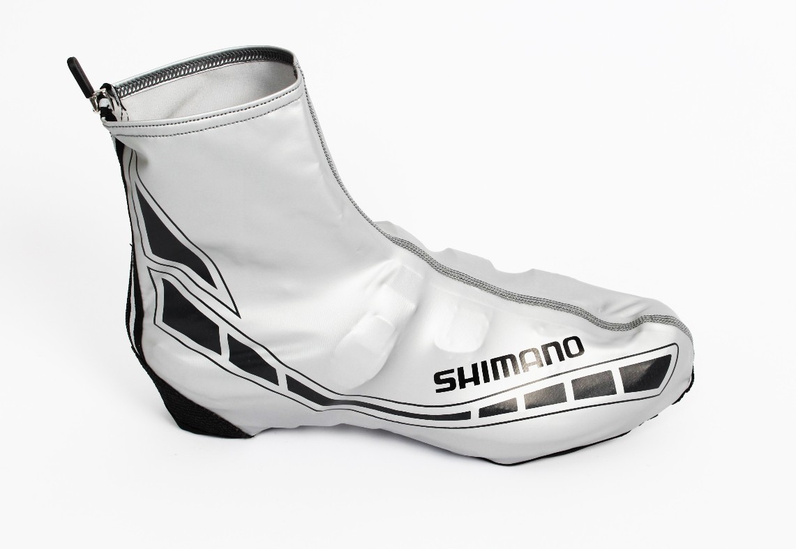 

​Велобахилы летние водоотражающие Shimano Originals серые М