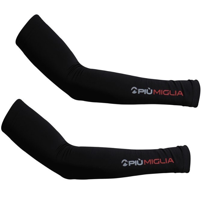 

​Утеплители для рук Piu Miglia Cycling Arm Warmers черные L/XL