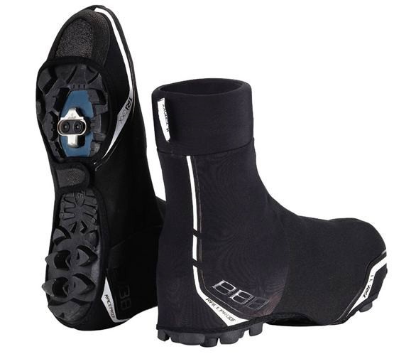 

​Велобахилы демисезонные BBB Raceproof BWS-01 черные EU 43-44