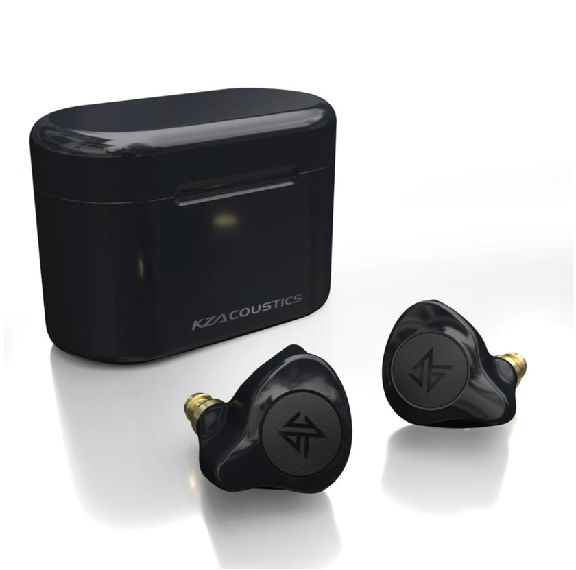 

Беспроводные Bluetooth наушники KZ S2 с сенсорным управлением (Черный)