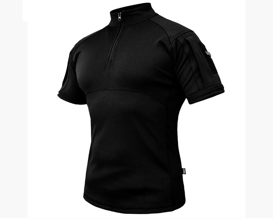 

Футболка Армолайн UBACS тактическая ANTITERROR II BLACK XXL