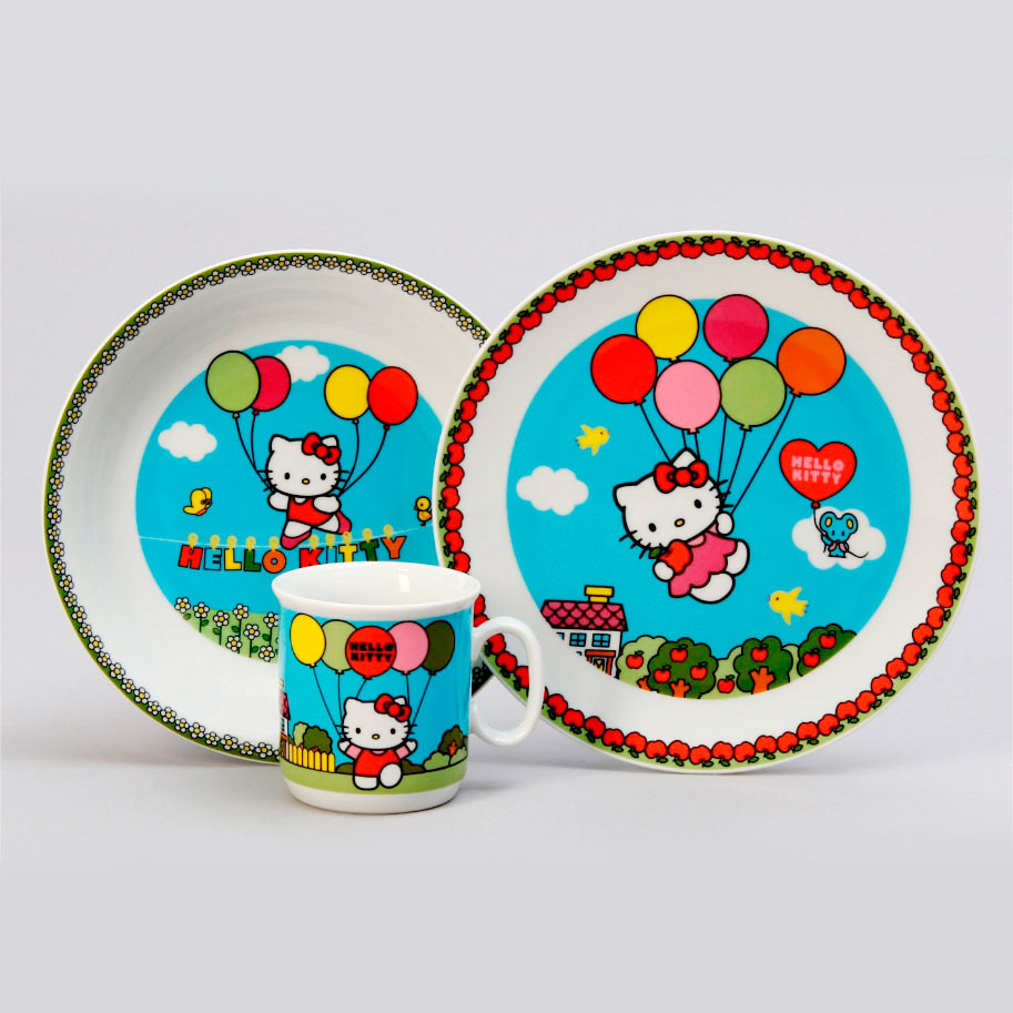 

Детский набор Hello Kitty, 3 предмета - Thun - 3021100