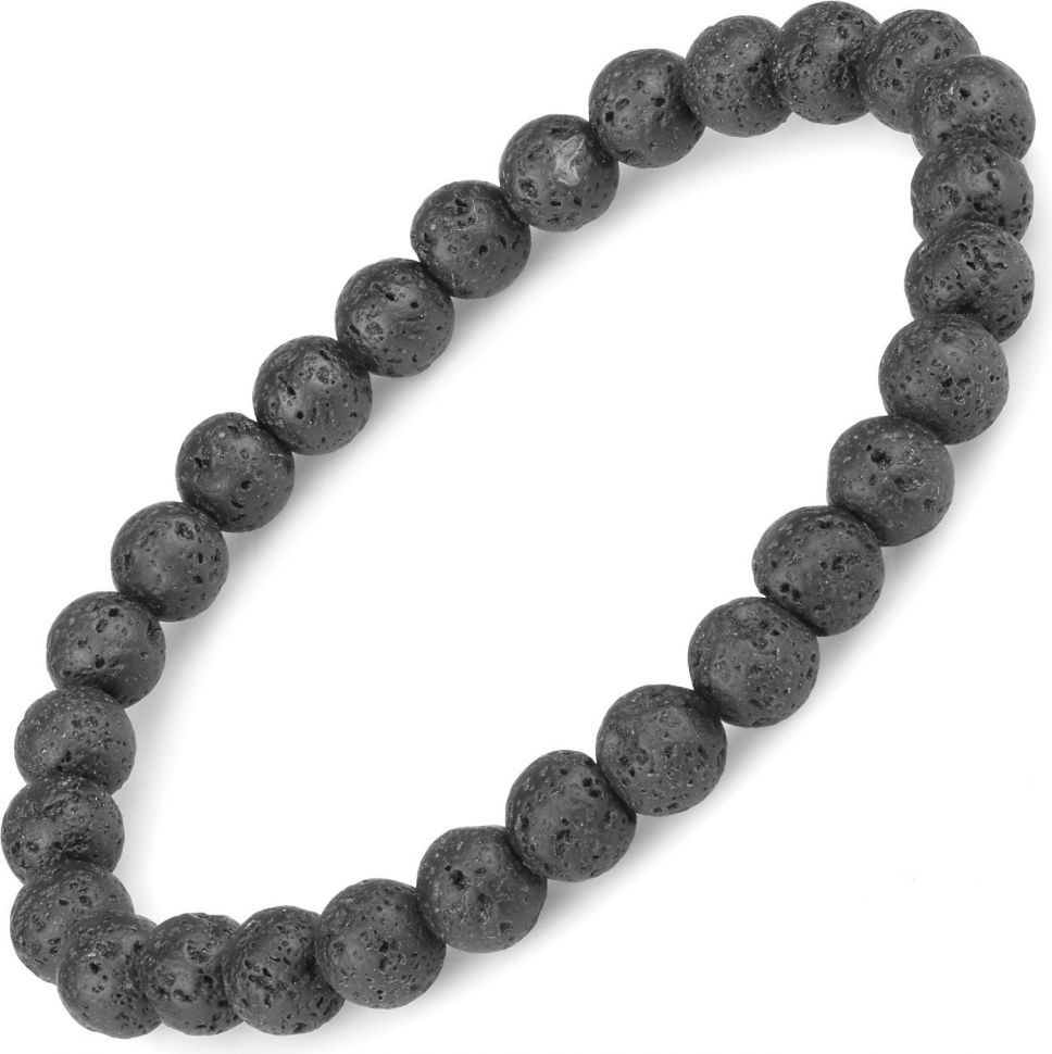 

Браслет на резинке Everiot Select LNS-0207 из лавы (Размер 16 см)