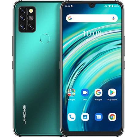 

Смартфон Umidigi A9 Pro 8/128Gb Green