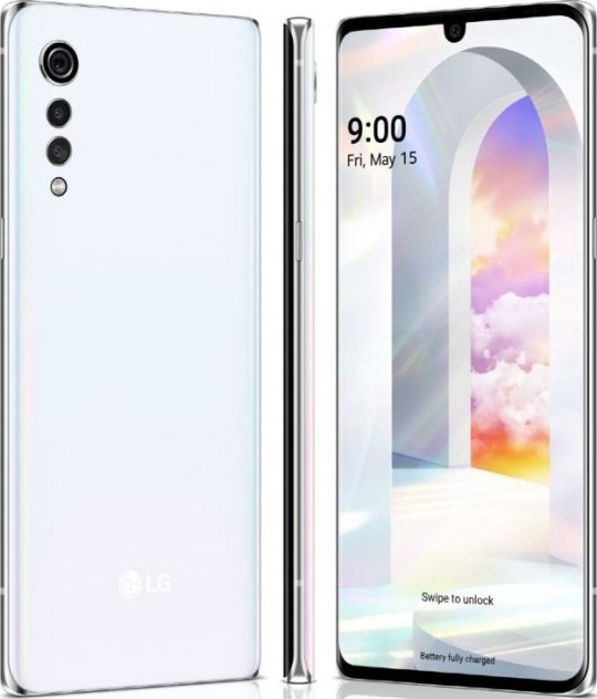 

Смартфон LG G9 G900N 8/128GB White