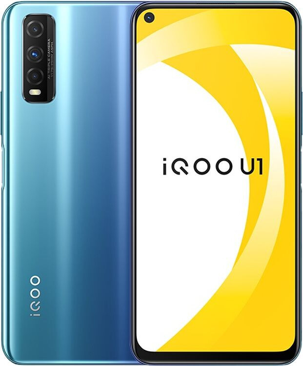 

Смартфон Vivo Iqoo U1 6/64Gb Blue