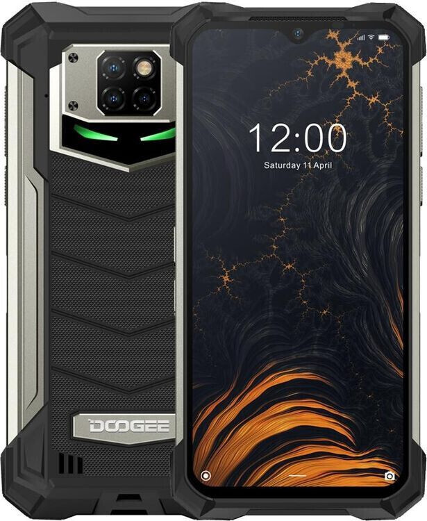 

Смартфон Doogee S88 Plus 8/128Gb Black
