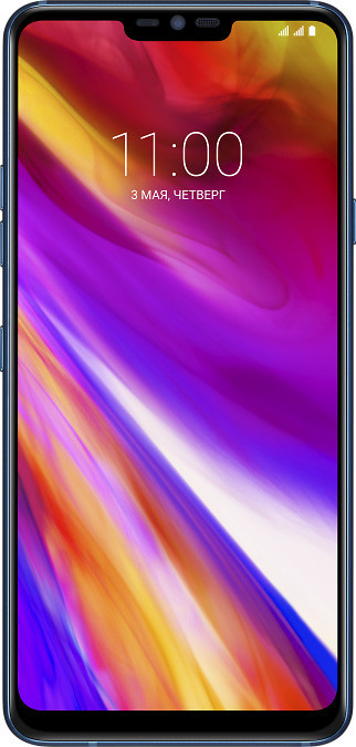 

Смартфон LG G7 ThinQ 4/64GB Blue 1SIM