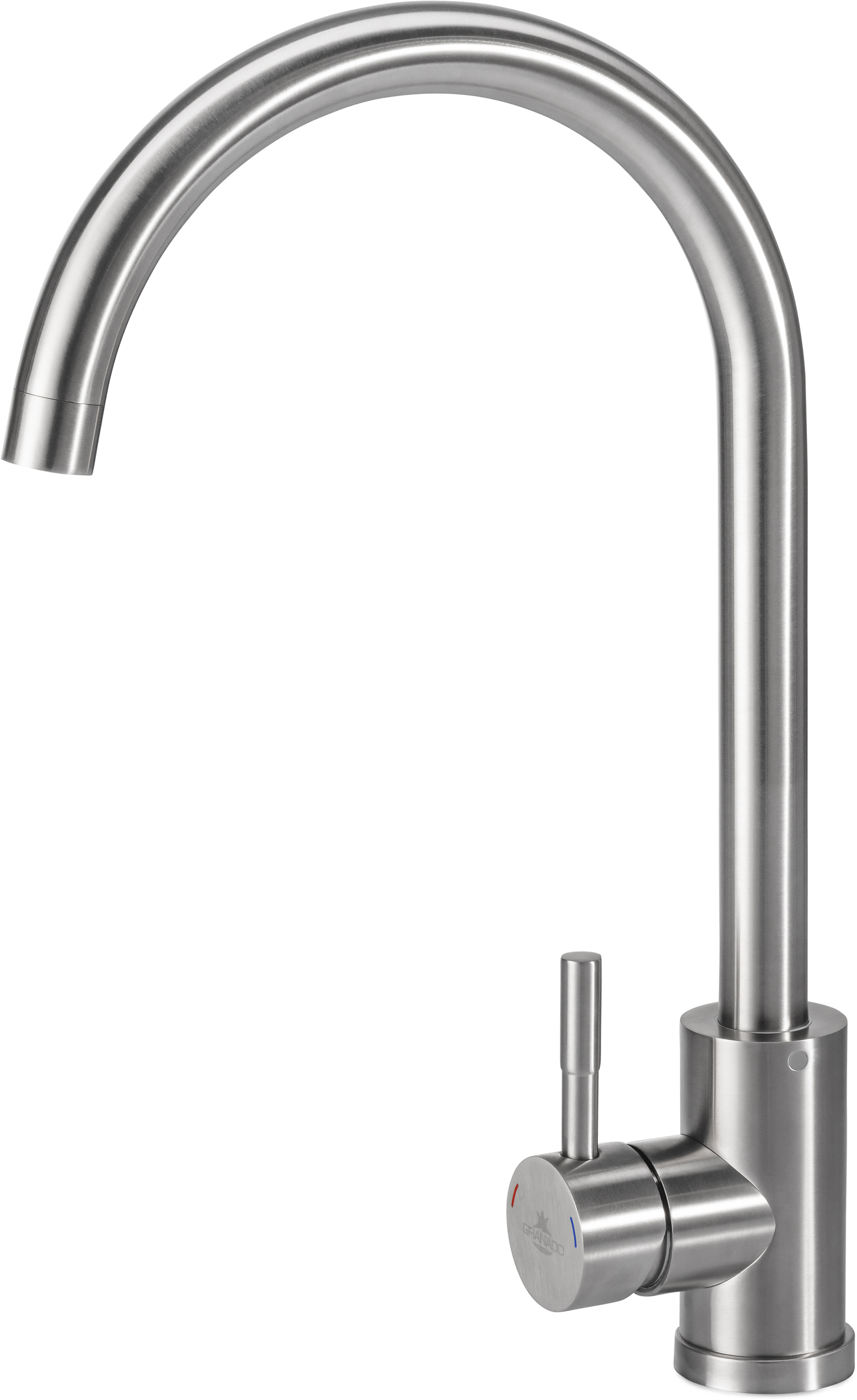 

Смеситель кухонный GRANADO Elche Inox GZ0107