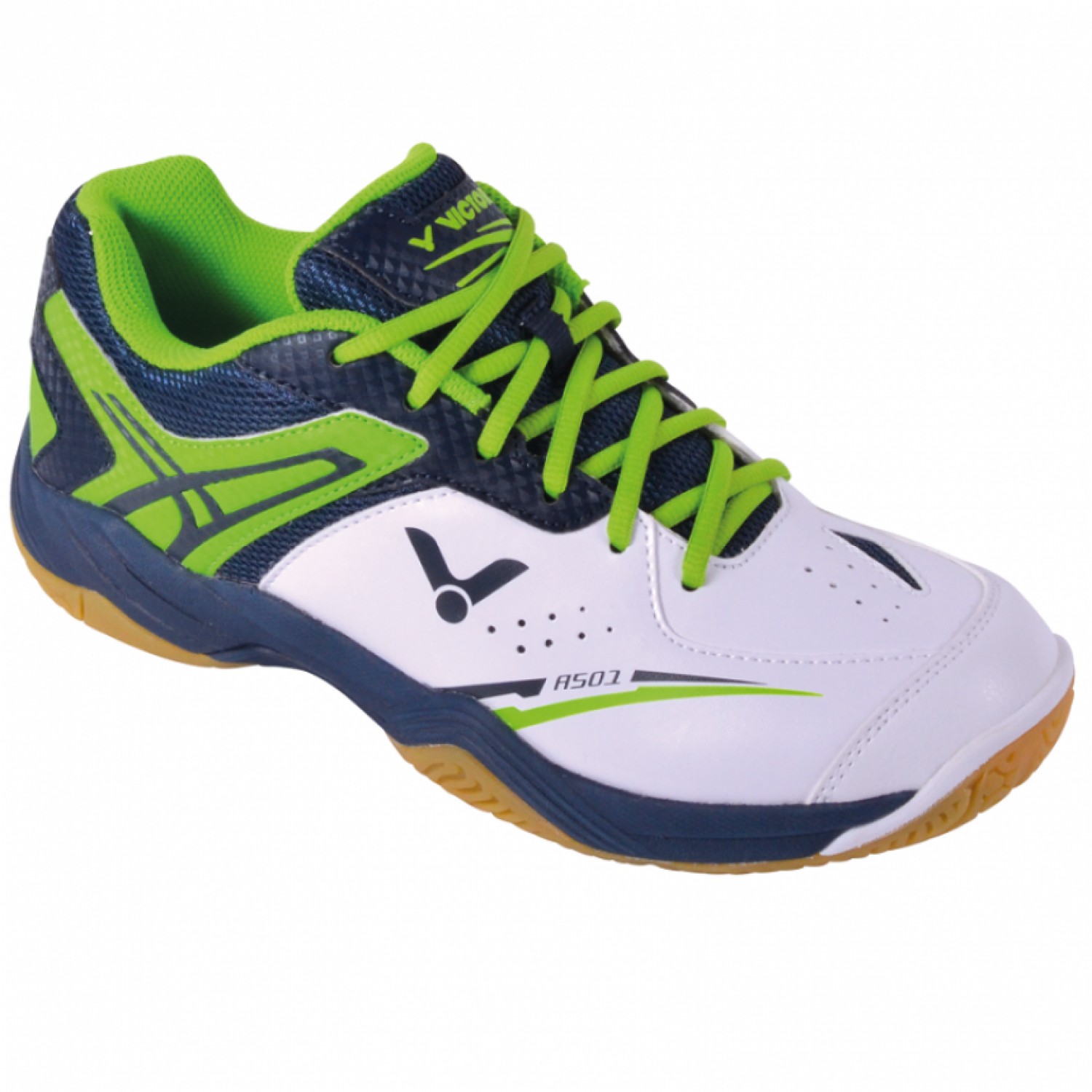 

Кроссовки сквош Victor A501 Indoor white/green Unisex - 47